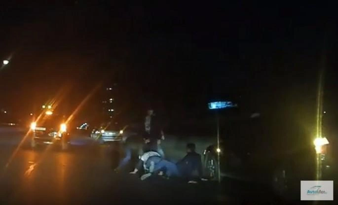 Bakıda daha bir kütləvi dava - Video
