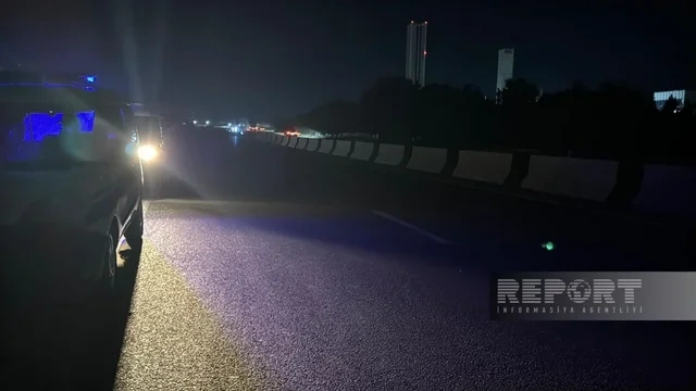 Sumqayıtda avtomobilin vurduğu piyada ölüb