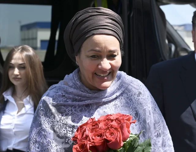 BMT-nin baş katibinin müavini Azərbaycana səfərə gəlib - FOTO
