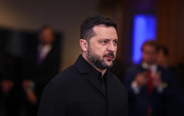 BMT-də maraqlı anlar: Zelenskinin Stubbun telefonuna reaksiyası diqqət çəkdi - VİDEO