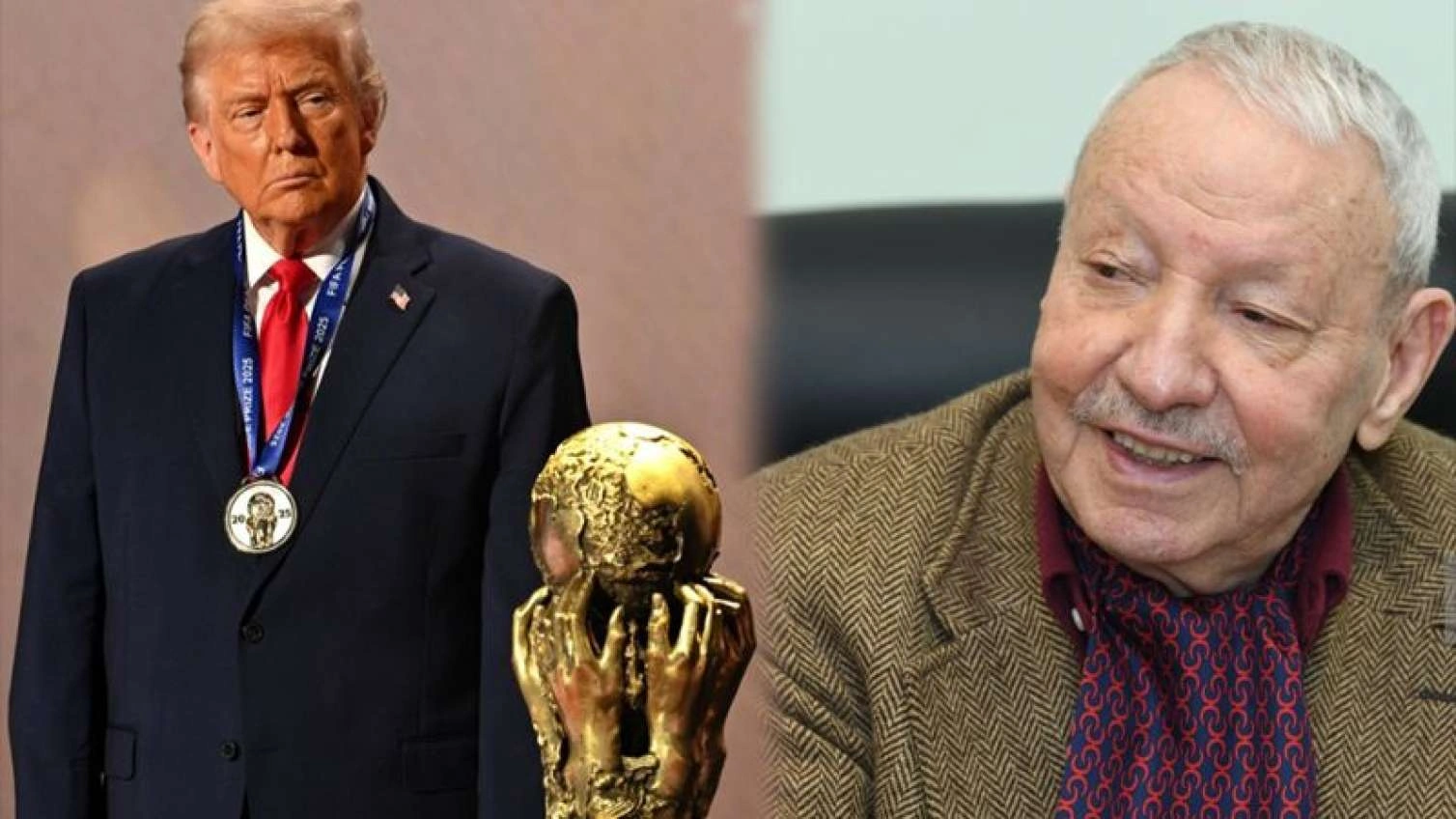 Trampa verilən mükafatın müəllifi Elxan Məmmədovun atası imiş...
