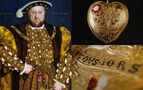 VIII Henriyə aid nadir kulon xilas edildi: Britaniya Muzeyi milyonlarla vəsait topladı