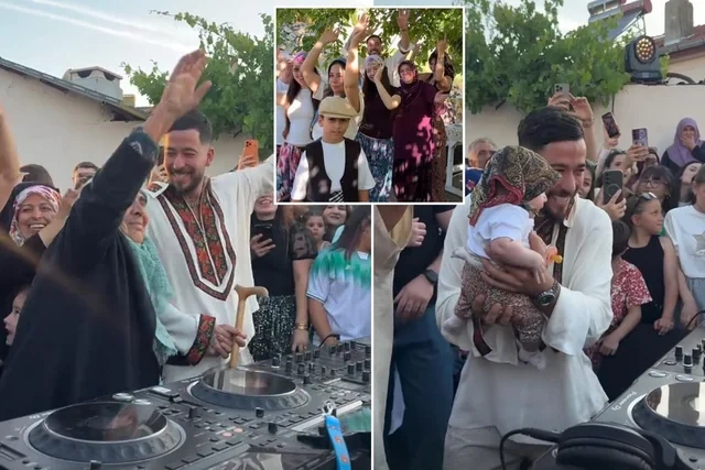 Dünyaca məşhur DJ Mahmut Orhan öz kəndində konsert verdi, gündəm oldu - FOTO - VİDEO