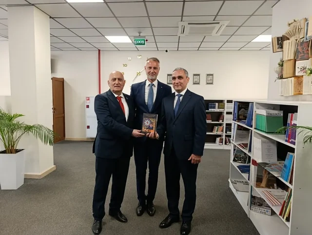 Rixard Raşi Xankəndidə quruculuq işləri ilə tanış olub - FOTO