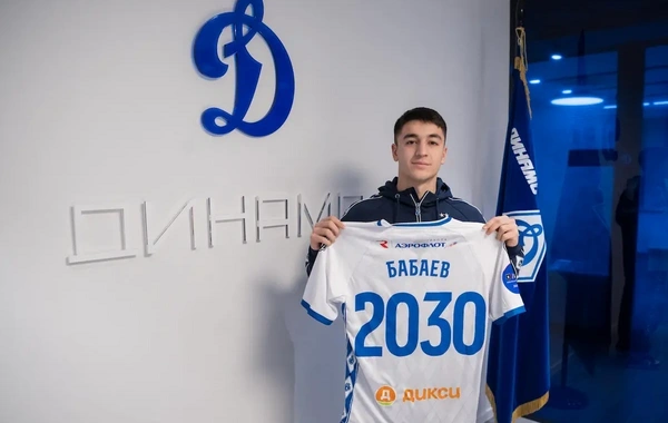 Ülvi Babayev "Dinamo Moskva" ilə müqaviləsini uzatdı