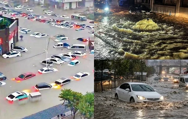 İstanbulda sel fəlakəti davam edəcək? - Təhlükə barədə xəbərdarlıq edildi