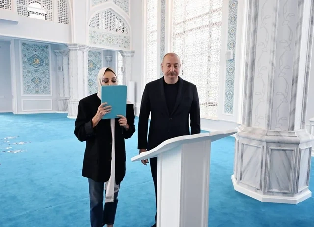Azərbaycanın Birinci vitse-prezidenti Mehriban Əliyevanın doğum günüdür