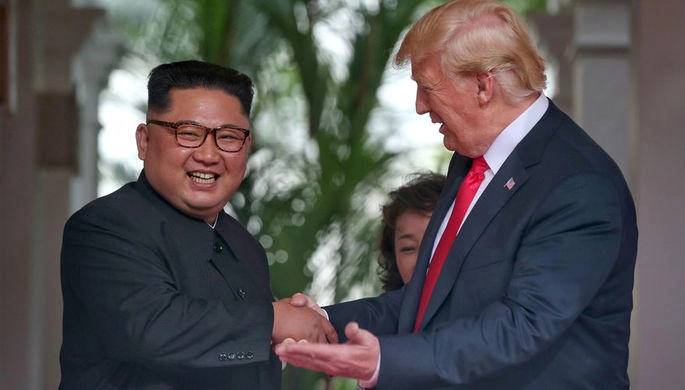 Kim Çen Trampın təklifini qəbul etdi