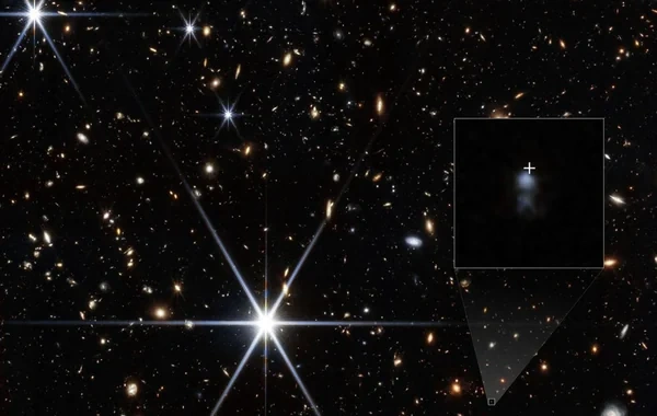 Astronomlar kosmosdan 10 milyard il əvvələ aid radiosiqnal qeydə alıblar
