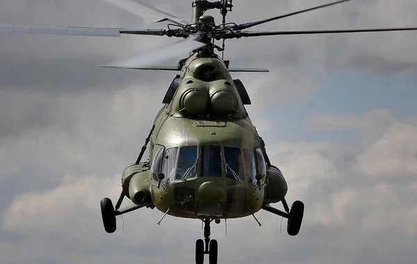 İsrail SEPAH-ın "Mi-17" helikopterini vurdu - VİDEO