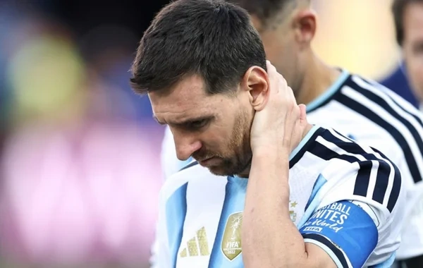 Messidən finaldan sonra hamını təəccübləndirən addım