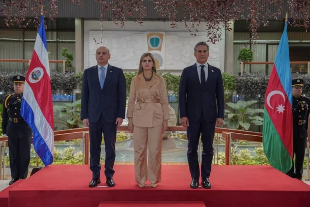Kosta-Rika Azərbaycanla münasibətlərin daha da inkişaf etdirilməsində maraqlıdır - FOTO