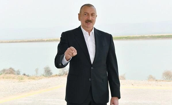 Erməni mediası Əliyevin çıxışından məhz bu cümləni yaydı