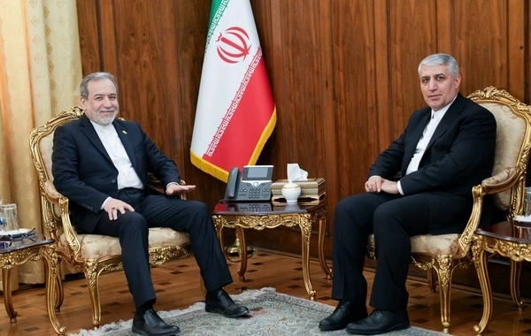 Abbas Əraqçı: "İran və Azərbaycan mehriban qonşuluq münasibətlərini möhkəmləndirirlər"