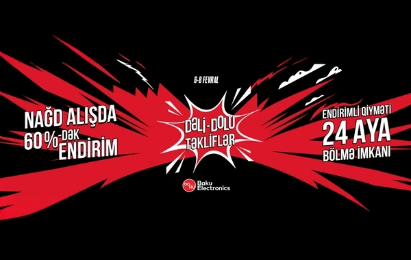 Təkliflərin dəli-dolusu "Baku Electronics"də başlayır
