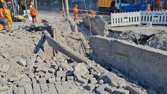 Kiyevə raket zərbələri nəticəsində Azərbaycanın Ukraynadakı səfirliyinə ziyan dəyib - FOTOREPORTAJ