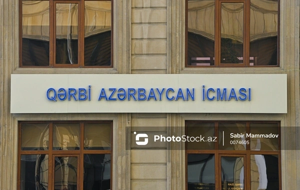 Qərbi Azərbaycan İcması ABŞ-nin vitse-prezidenti Ceyms Devid Vensə müraciət ünvanlayıb