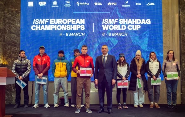 Xizək Alpinizmi üzrə Avropa Çempionatı və Dünya Kuboku yarışlarının açılış mərəsimi keçirilib - FOTO