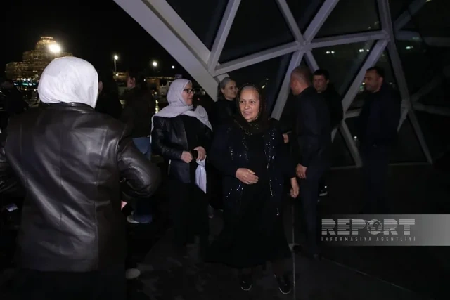 Azərbaycanlı zəvvarların ilk qrupu həcc ziyarətinə yola düşüb - FOTO