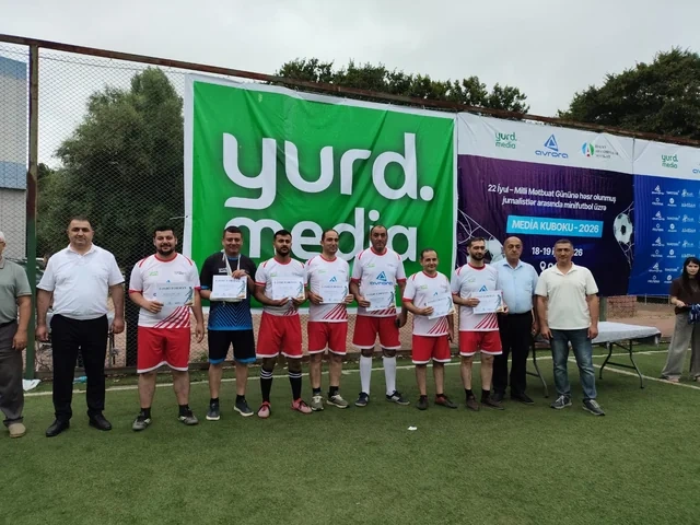 Qusarda "Media Kuboku-2026"nın qalibi müəyyənləşdi: Oxu.Az-ın əməkdaşı ən yaxşılardan biri oldu - FOTO