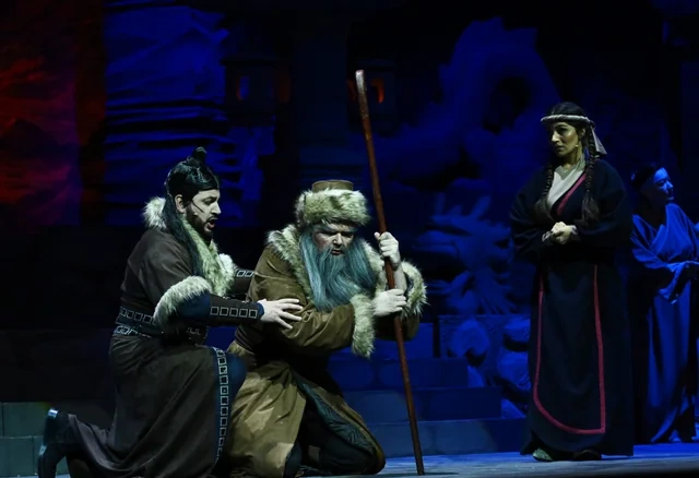 Bakıda "Turandot" tamaşasının premyerası baş tutub - Foto