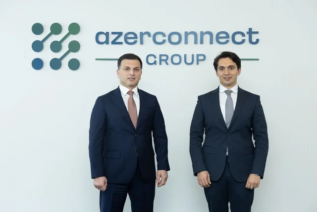 "Azerconnect Group"un baş direktoru Emil Məsimov "Yüksəliş" müsabiqəsinin qalibi ilə görüşüb