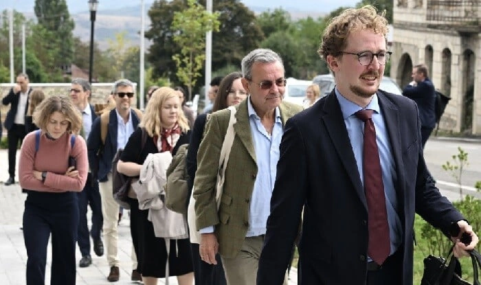 AB Şurasının üzvləri Şuşada - Foto