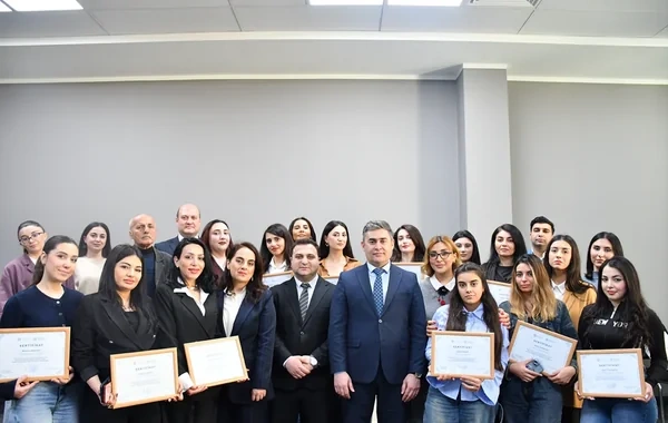 Media nümayəndələri üçün əməyin mühafizəsinə dair "Sosial Jurnalistika" təlimi təşkil edilib
