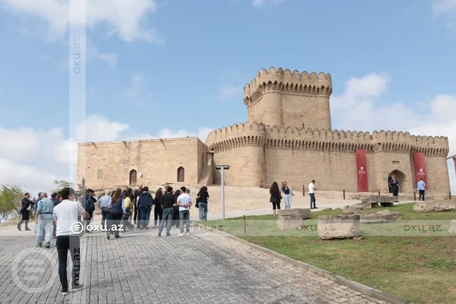 Qaladan muzeyə: Ramana Qəsrinin yeni həyatı - Foto