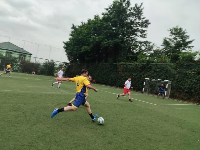 Qusarda "Media Kuboku - 2026" minifutbol turniri start götürüb