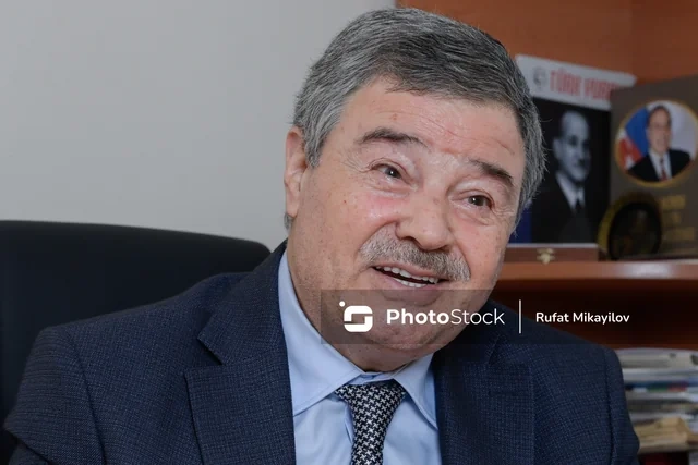 Eynulla Mədətli: "Heydər Əliyev Azərbaycanın xilaskarlıq missiyasını həyata keçirdi" - MÜSAHİBƏ - FOTO