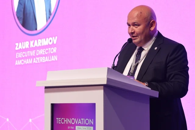 Azərbaycanın iqtisadi gələcəyi və enerji keçidi "Technovation by PMI" forumunda müzakirə olundu - FOTO