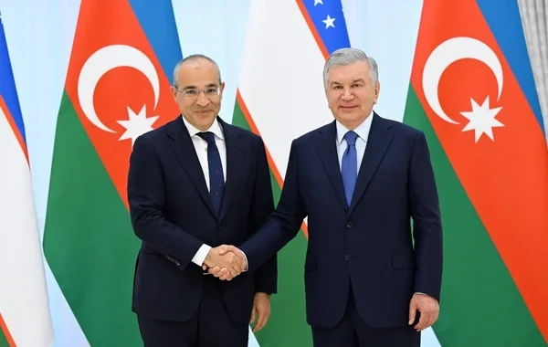 Azərbaycanla Özbəkistan arasında iqtisadi əməkdaşlıq məsələləri müzakirə olunub - FOTO