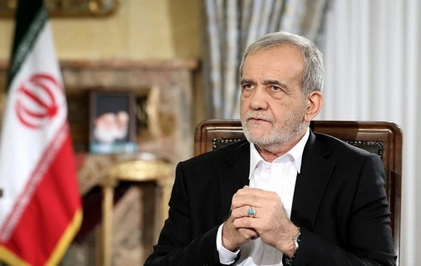 Pezeşkian: "İran nüvə silahı istehsal etmək niyyətində deyil"