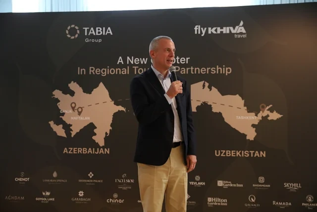 Naftalan turizminin inkişafında mühüm addım - "TABIA Group" və "FlyKhiva" arasında əməkdaşlıq memorandumu imzalanıb