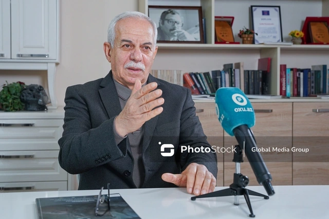 Operator Nizami Abbas: "20 Yanvar hadisələrinin kadrlarına baxanlar 44 günlük müharibədə zəfər qazandılar"