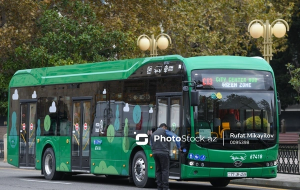 Yeni il gecəsi avtobusların iş qrafikində dəyişiklik ediləcək