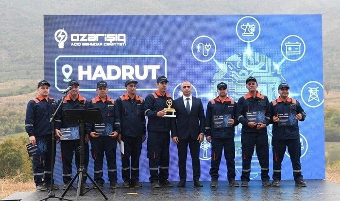 Azərişıq ASC-nin təşkil etdiyi yarışın qalibi müəyyənləşdi