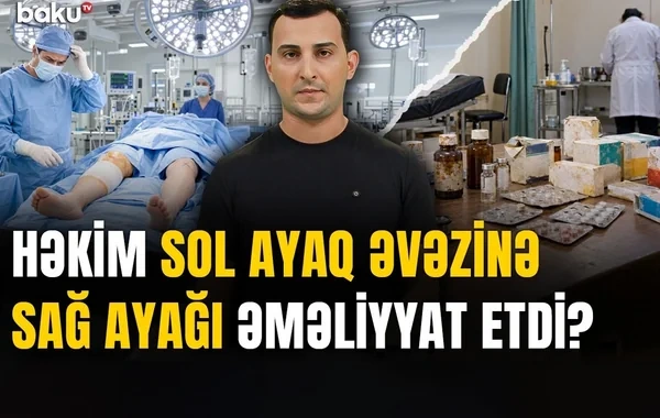 Vaxtı keçmiş dərmanlar, lisenziyasız klinikalar - VİDEO