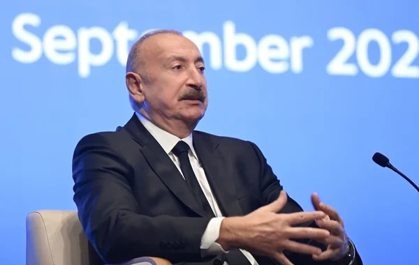 İlham Əliyevin AIIF 2026-da iştirakına dair video paylaşılıb