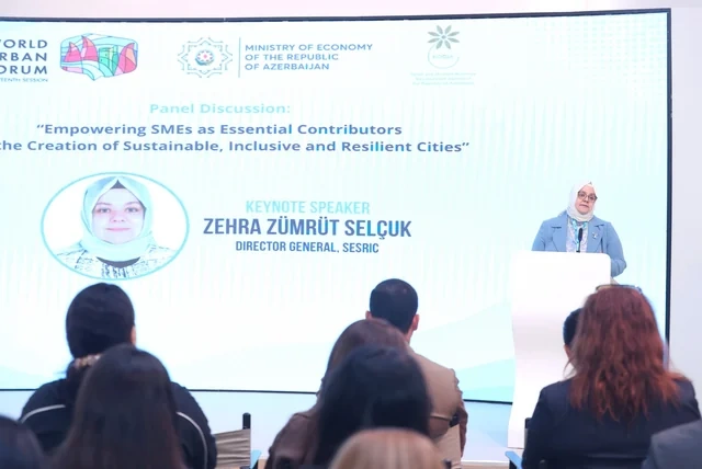 WUF13 çərçivəsində KOB-ların dayanıqlı şəhər inkişafında rolu müzakirə edilib - FOTO