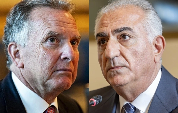KİV: Trampın xüsusi nümayəndəsi İranın son şahının oğlu ilə görüşüb