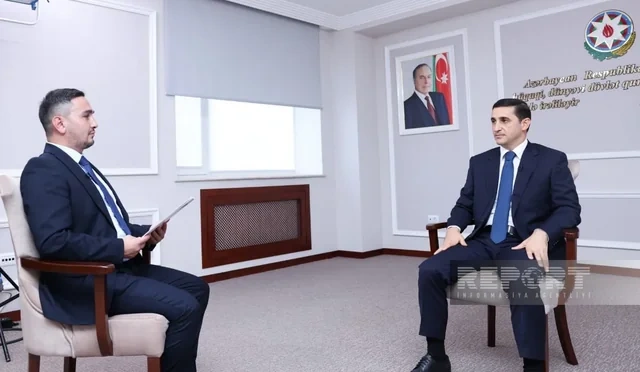 Ədliyyə naziri: "Bu ilin sonuna icraata daxil olan işlərin sayı 500 mini keçəcək" - Foto