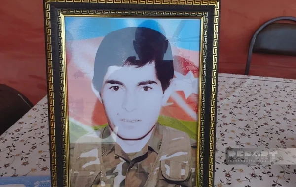 Neftçalada Birinci Qarabağ müharibəsinin itkin-şəhidi Vaqif Məhərrəmov dəfn edilib - FOTO