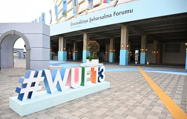 WUF13-ün ən maraqlı anları - VİDEO