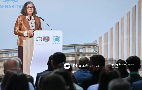 "UN-Habitat"ın icraçı direktoru WUF13-ə ev sahibliyinə görə Azərbaycana təşəkkür edib