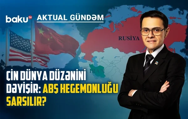 ABŞ və Çin arasında böyük bazarlıq: İran və Rusiya əsas mövzu olur? - VİDEO