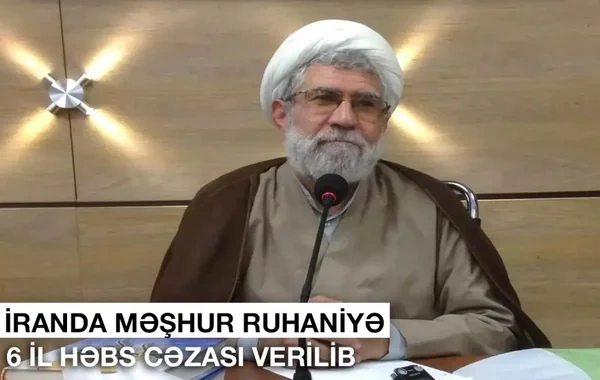 İranda məşhur ruhani azadlıqdan məhrum edildi - VİDEO