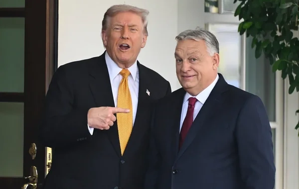 Donald Tramp Viktor Orbana dəstəyini ifadə etdi