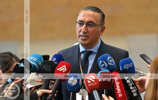 İmad Həzqi: "Məkkə Konvensiyasının qüvvəyə minməsini necə sürətləndirməyin yollarını müzakirə olunur"